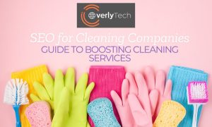SEO for Cleaning Companies