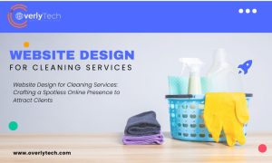 Website Design for Cleaning Services