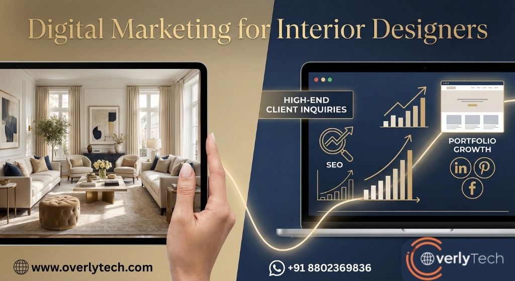 Digital Marketing for Interior Designers
