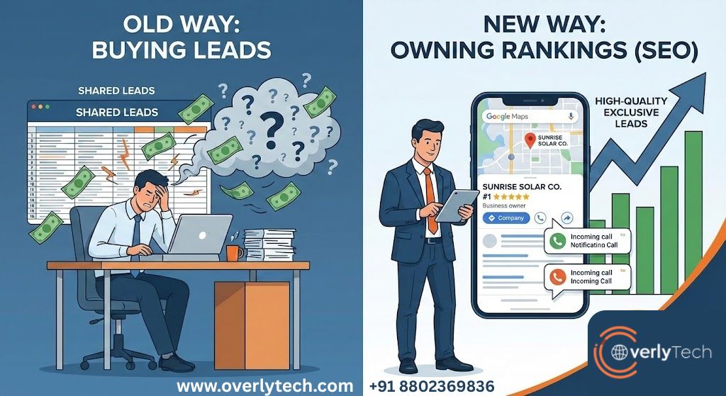 SEO for Solar Company