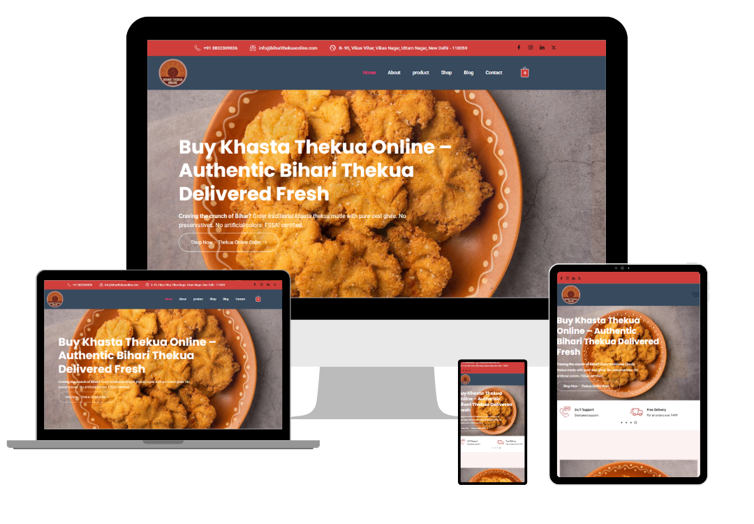 Bihari Thekua Online